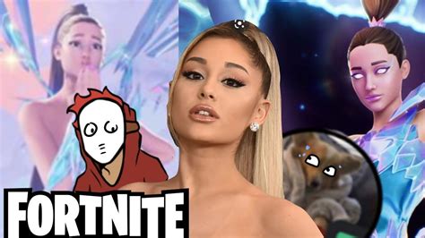 fortnite porn ariana grande|Rule34